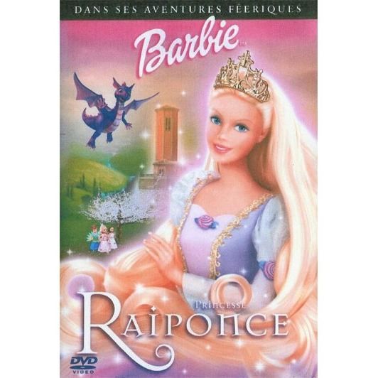 barbi princesse raiponce