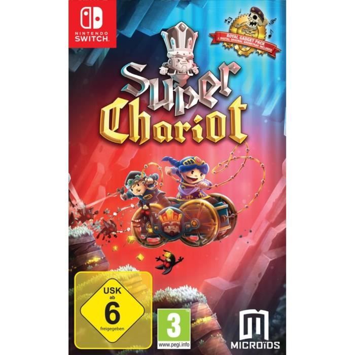 Super Chariot Jeu Switch