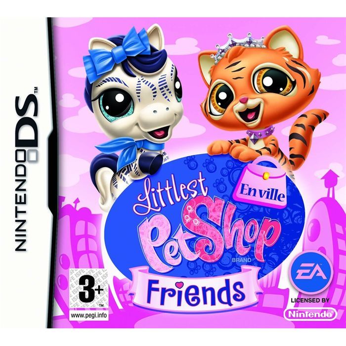 Electronic Arts Littlest Pet Shop Friends : En Ville / Jeu Console