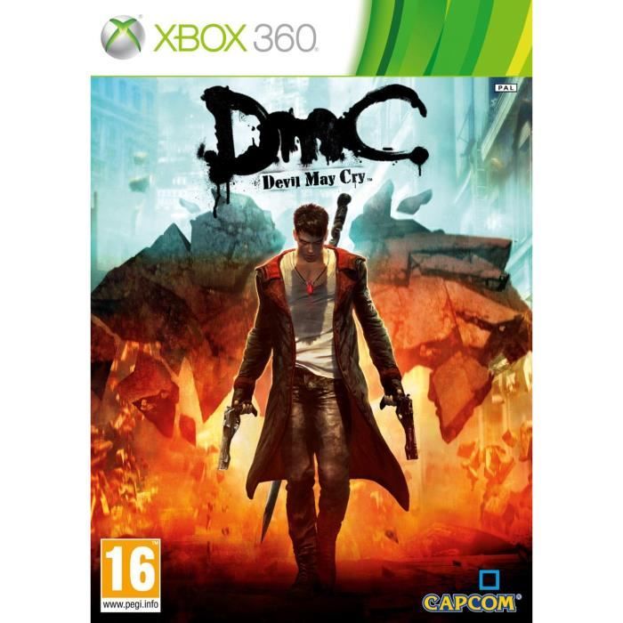DMC DEVIL MAY CRY / Jeu console XBOX 360