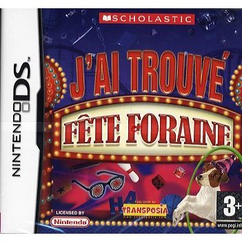 Jai Trouve Fete Foraine / Jeu Console Nintendo Ds
