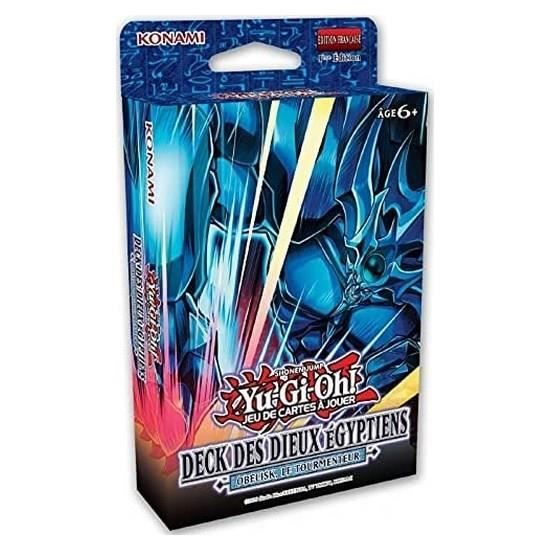Decks De Structure - Yu Gi Oh - Dieux Egyptiens