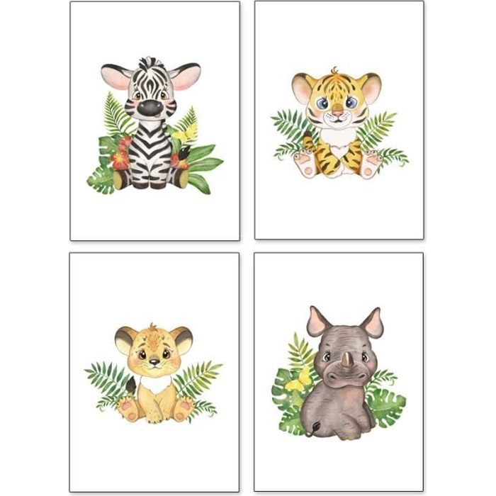 Enfant Tableau Animaux Enfant Tableau Animaux