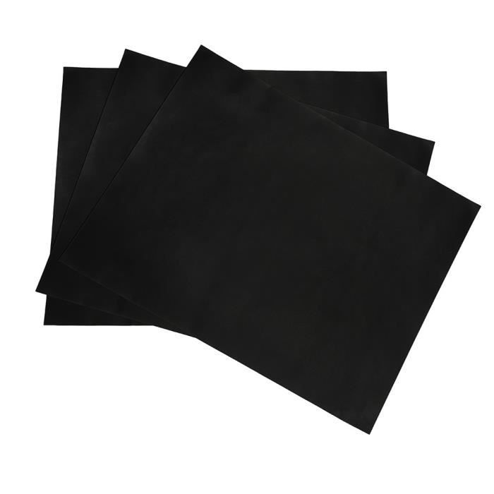 Tapis de barbecue magique antiadhésif pour barbecue, 3 pièces, parfait pour la cuisson au gaz résistant à la chaleur ax342