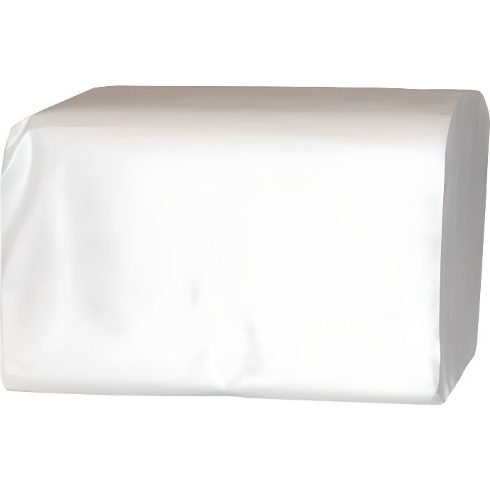 Papier toilette pure ouate blanche 230 feuilles 10,3x17 cm - Prop