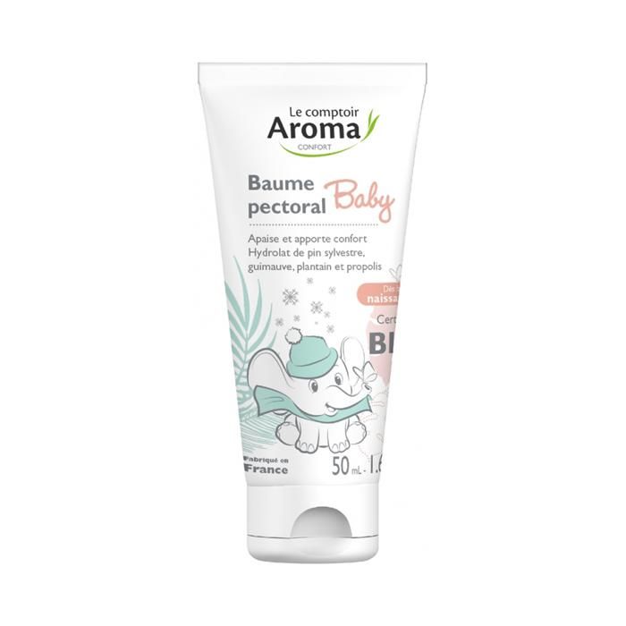 Le Comptoir Aroma Baume Pectoral Baby 50ml