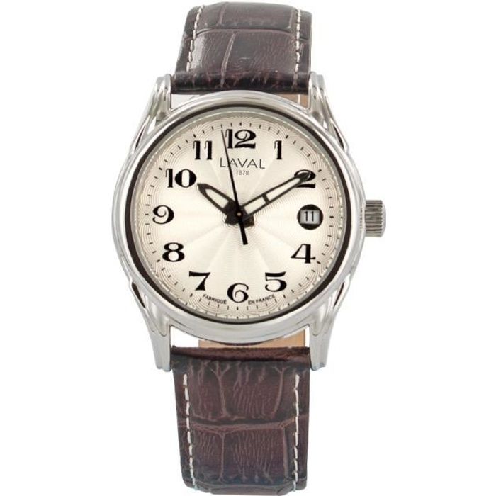 Jouailla - Montre automatique homme - Blanche