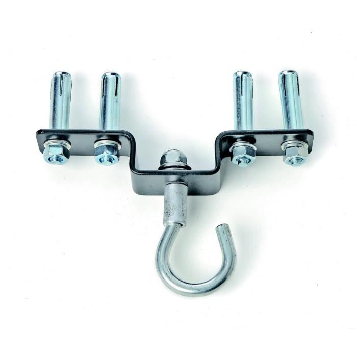 Support sac de frappe plafond Tremblay - gris - TU