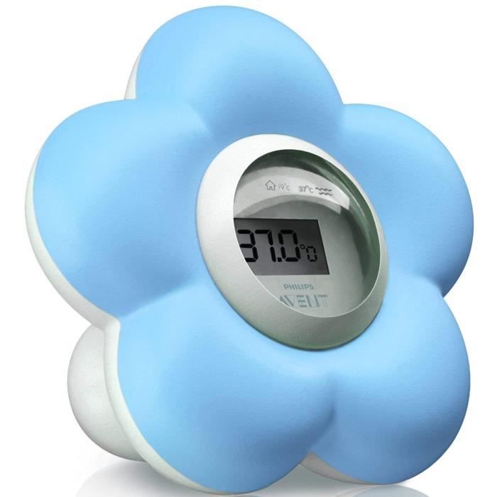 Philips Avent Thermomètre Numérique - Bain + Chambre