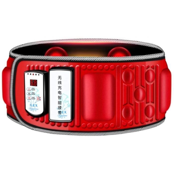 QFFL shuaizhiji Rejet des Grosses Vibrations Perte de Poids brûlante Fat Burning Machine Lazy Slimming Machine Red
