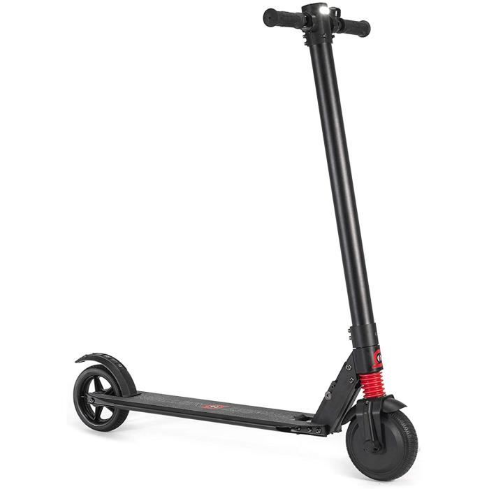 Street Motion Tech Trottinette Electrique Pliable Mixte Adulte, Noir,42