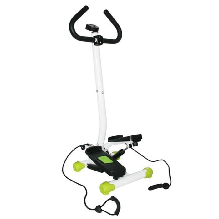 STEPPER TWIST GUIDON S8004 HMS FITNESS EXERCICE CUISSES FESSES JAMBES STEP HOME