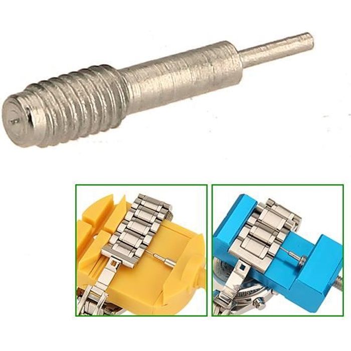 Outil de Démontage Bracelet Montre Réglable en Métal Réparation