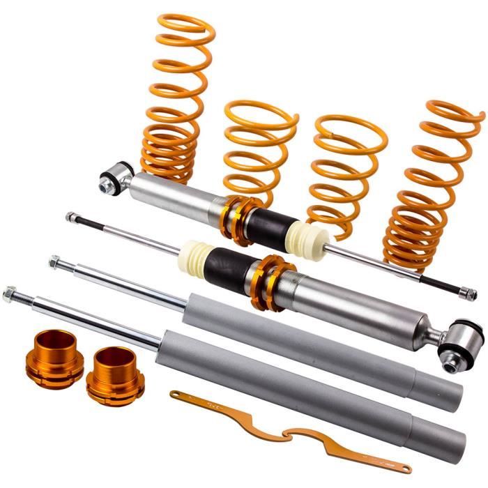 Kit de Combinés Filetés Spring Strut Coilover for BMW 5 Series E34 540 535 525