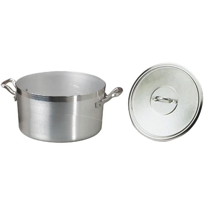 Faitout alu ménage Agnelli - Diamètre 40 cm