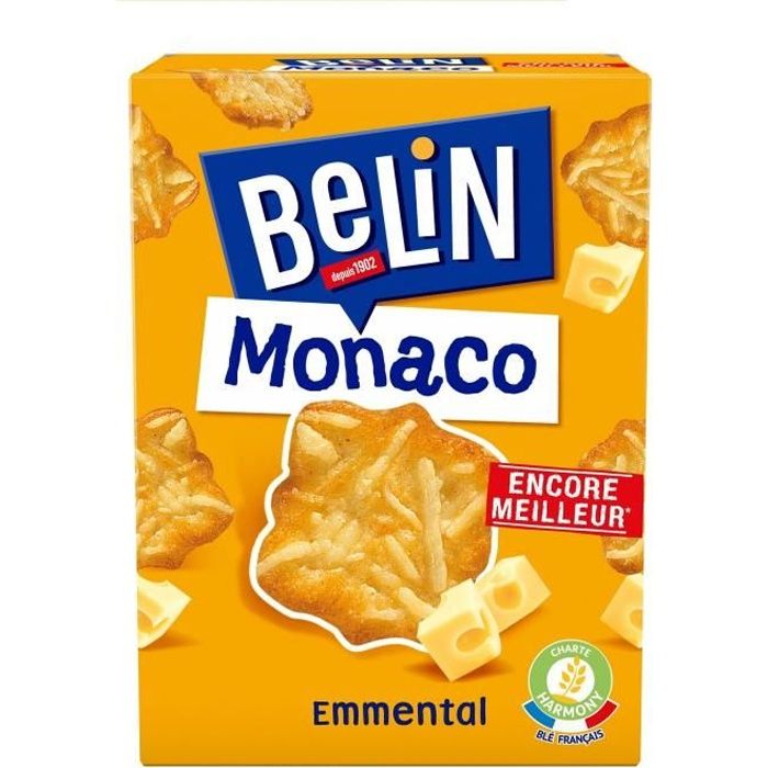 Biscuits crackers 100 g Belin