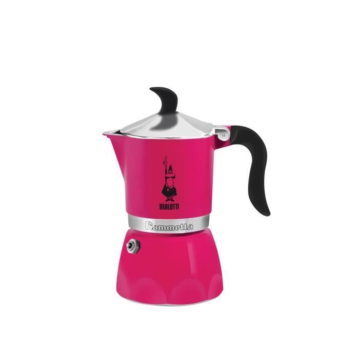 Bialetti Fiammetta, Autonome, Machine à café filtre manuelle, Café moulu, Fuchsia