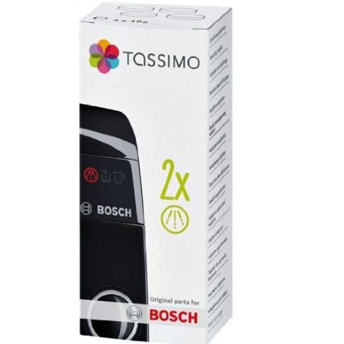 BOSCH Pastilles détartrantes Tassimo TCZ6004