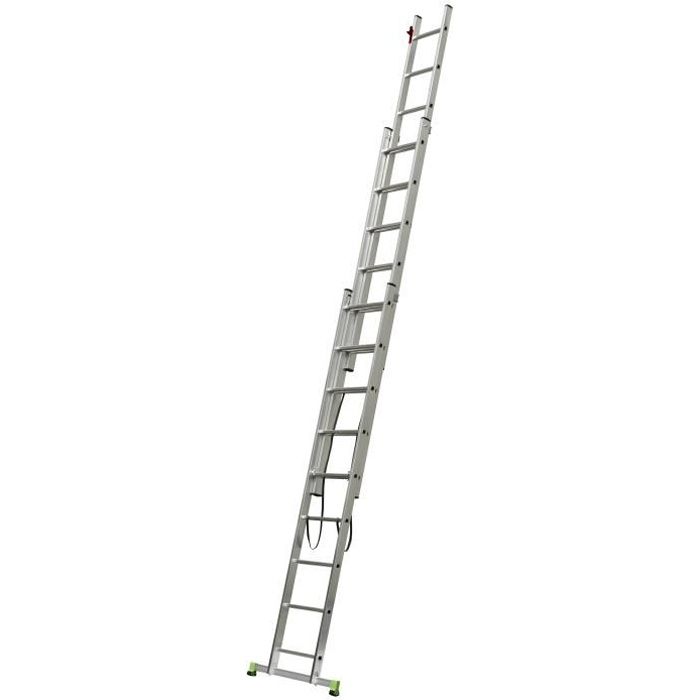 CENTAURE Échelle transformable 3 plans CLT3 - 2,6 m / 5,4 m - 3 x 9 barreaux