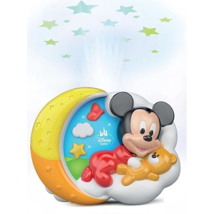 MICKEY Projecteur Baby Clementoni