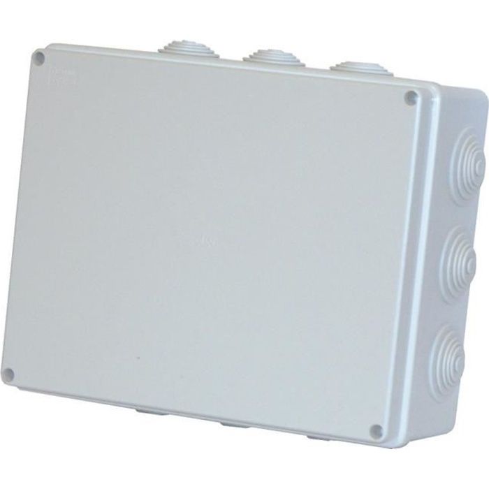 VOLTMAN Boite de dérivation étanche IP55 24x19x9 cm