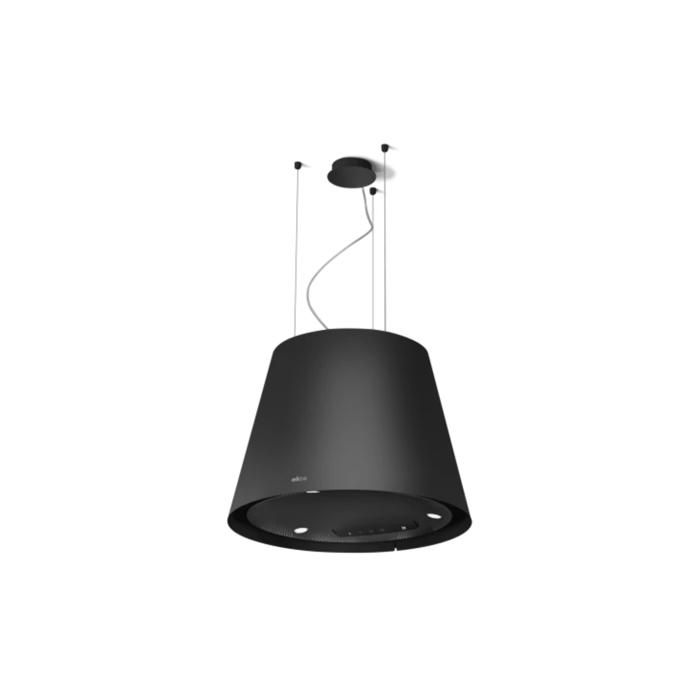 Hotte cuisine Elica suspendue noir EASY Ø 50 cm Cuisissimo