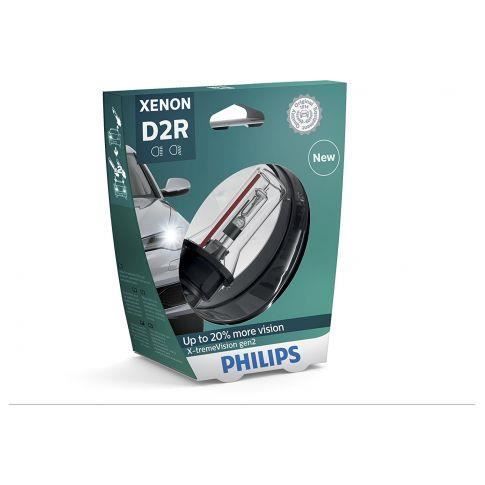 Ampoule D2R Philips xénon x-tremevision Gen2 85126XV2S1