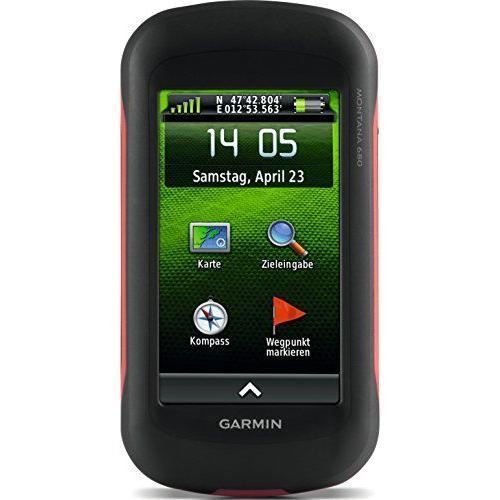 Garmin 010-01534-10 - GPS - Montana 680 - GPS Tactile Grand Ecran Multi-Activités Randonnée, Auto, Moto, Quad et Marine avec