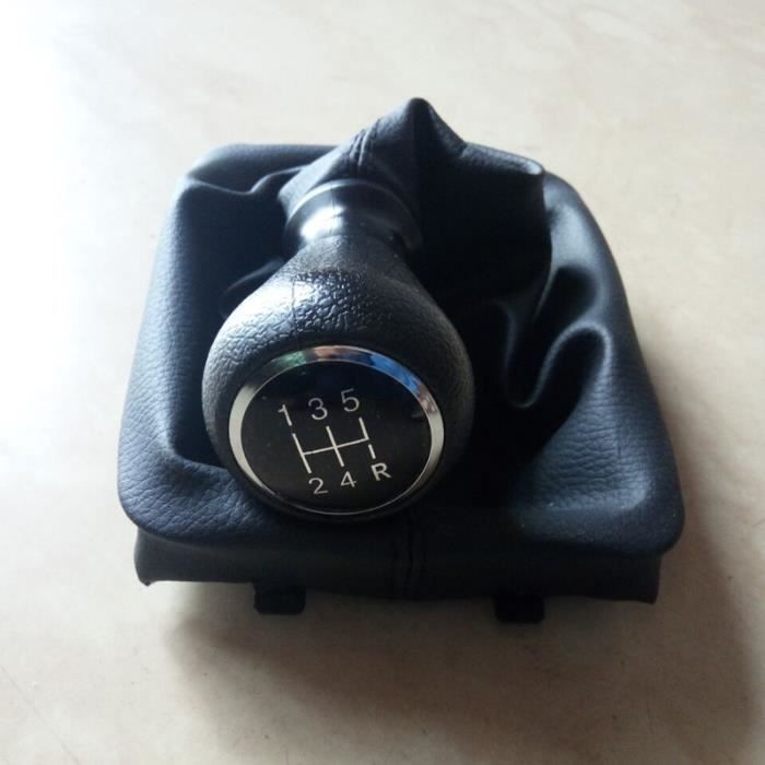 Pommeau et soufflet compatible Peugeot 206/406 *LIQIANGTECH