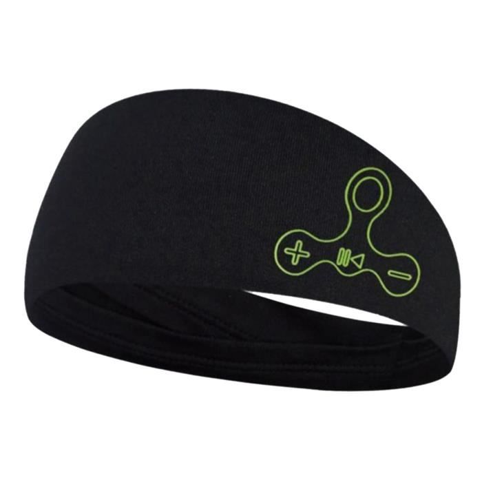 Casque Sans Fil Bluetooth Headband Sleep Casque Sport Music Écouteur Noir