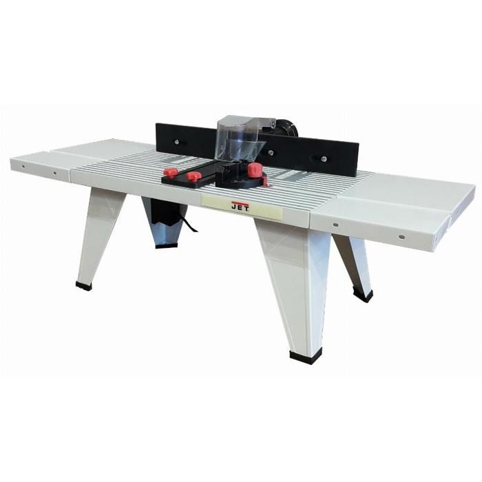 JET : Table universelle JRT-1 pour défonceuse
