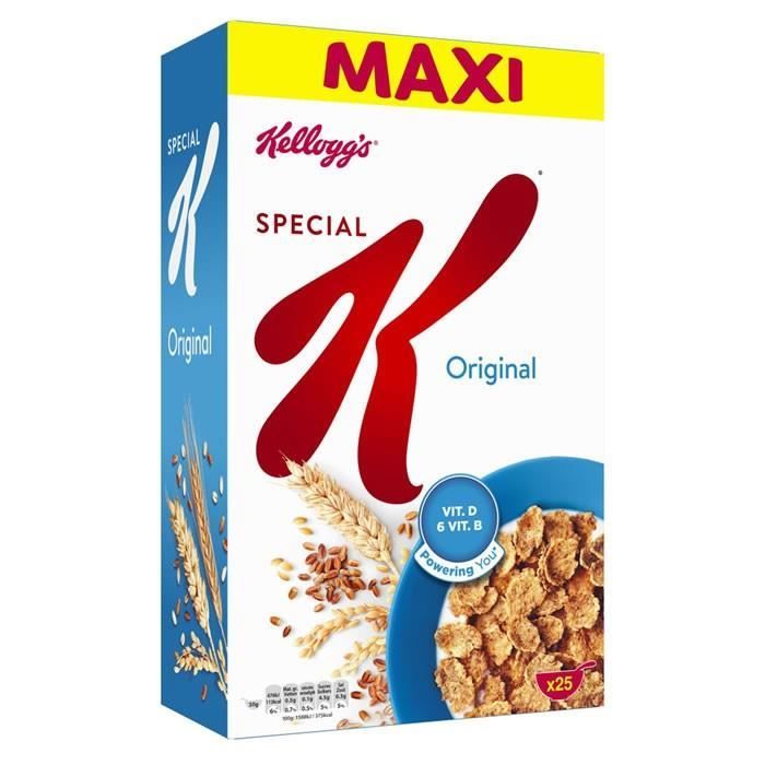 KELLOGG'S SPECIAL K Original Céréales nature 750 g