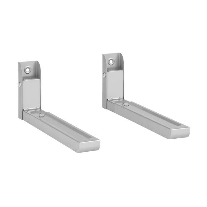 Klarstein MB-6 - Support universel pour four micro-ondes , charge 30 kg - Argent