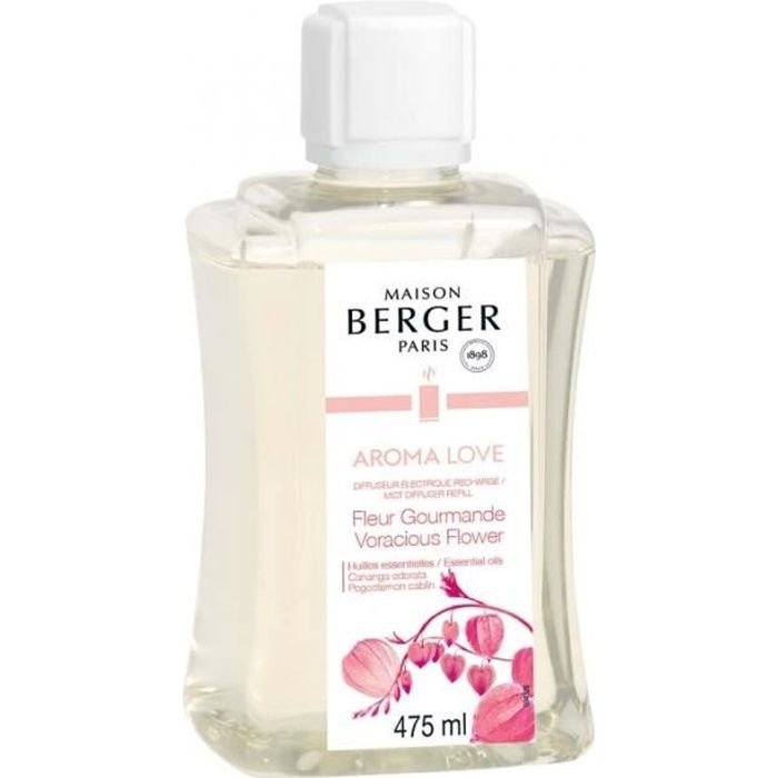 maison berger recharge diffuseur electrique aroma love