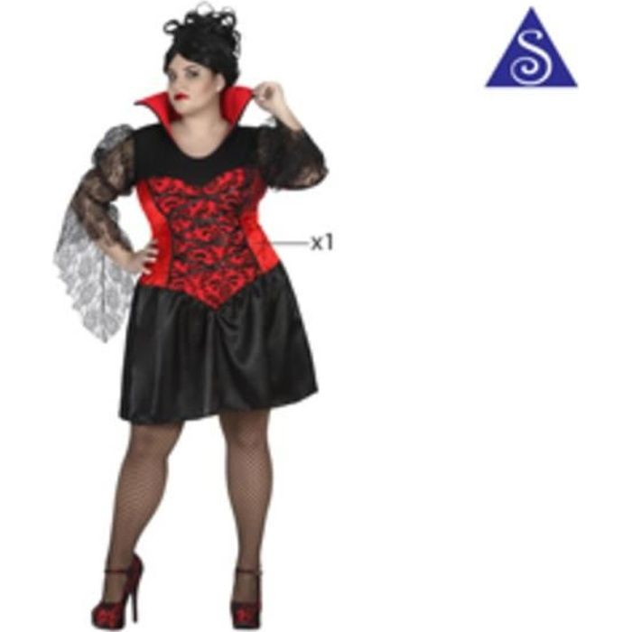ATOSA Déguisement de vampire Femme