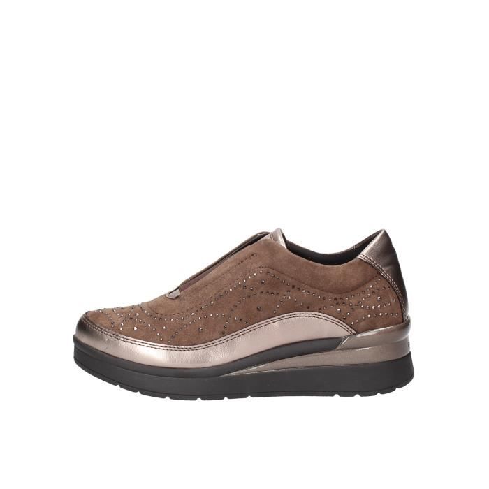 Stonefly 212085 chaussures de tennis Femme marron