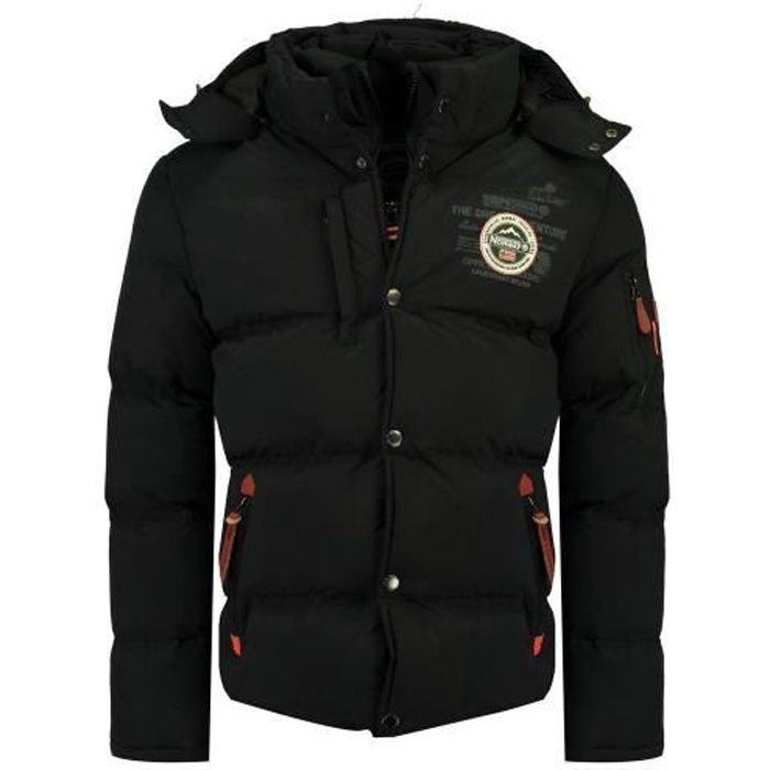 Doudoune Homme Geographical Norway Verveine New Noir