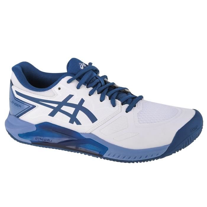 ASICS Gel-Challenger 13 Clay 1041A221-102, Homme, Blanc, chaussures de tennis