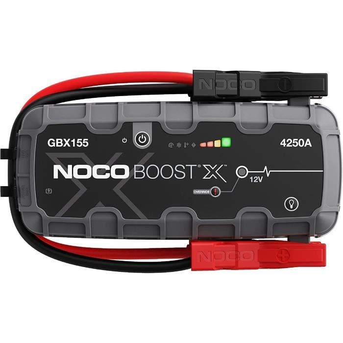 Noco - Boost X Lithium Aide Au Démarrage GBX155 4250A