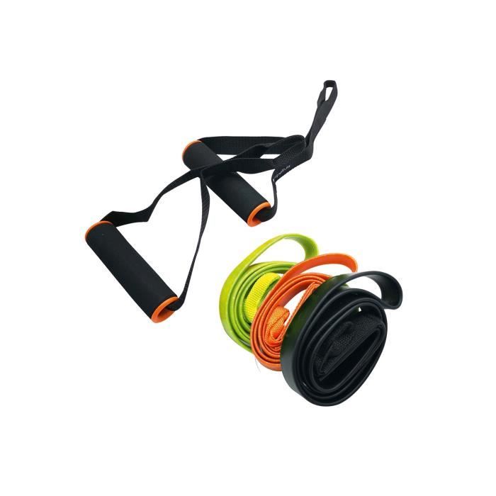 SVELTUS - Set de 3 fitness élastiques