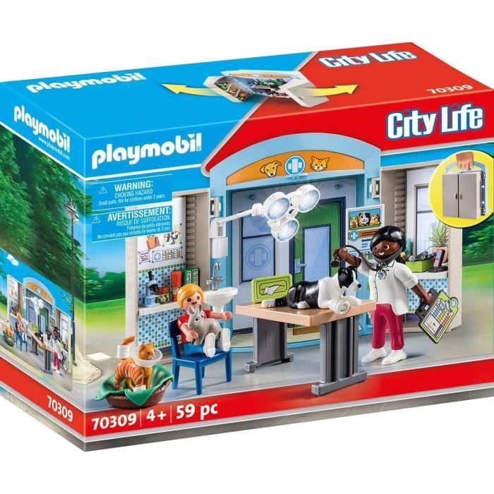 Coffret Chez le Vétérinaire