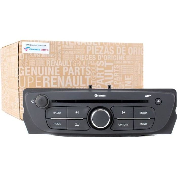 Autoradio Lecteur CD MP3 Bluetooth Renault Kangoo II 08- 281153006R