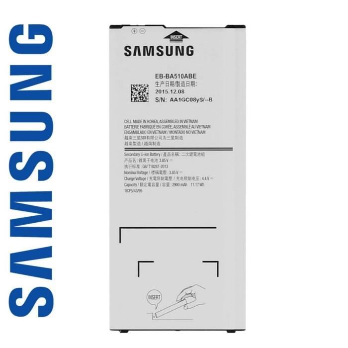 Batterie Samsung Galaxy A5 2016 EB-BA510ABE