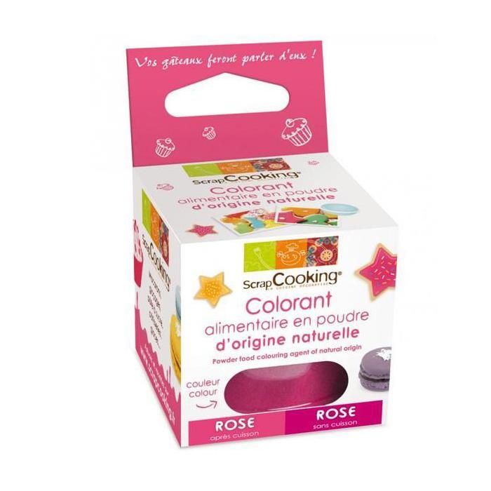 SCRAPCOOKING - Colorant alimentaire naturel pou…