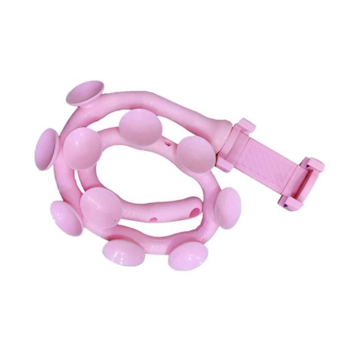Mignon Caterpillar Paresseux Support Support de TéLéPhone Mobile Ver Vis Support Live Ventouse Support Mur Support de Pilier de