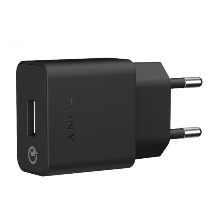 Chargeur Secteur Sony UCH10 Noir XPERIA