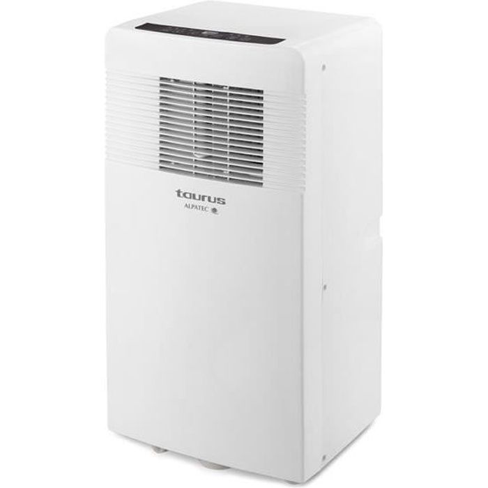 Climatiseur mobile monobloc blanc 3 000 W