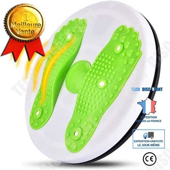 TD® Twisted Taille Plaque Maison Taille Fine Minceur Sport Musique Femme équipement de Fitness Machine de Danse réduit Ventre