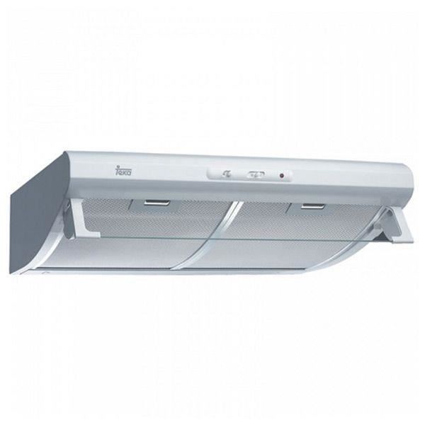Hotte standard Teka C6420W 60 cm 375 m3/h 73 dB 316W Blanc Acier inoxydable