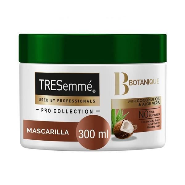 Masque nourrissant pour cheveux Botanique Coco & Aloe Tresemme (300 ml)